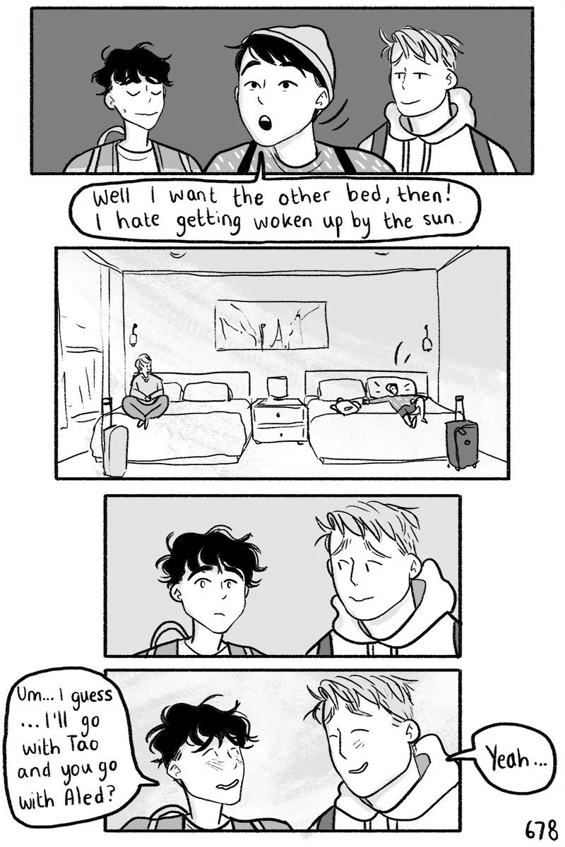 Heartstopper page 3
