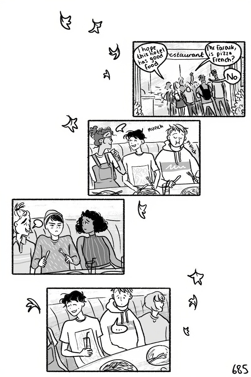 Heartstopper page 1