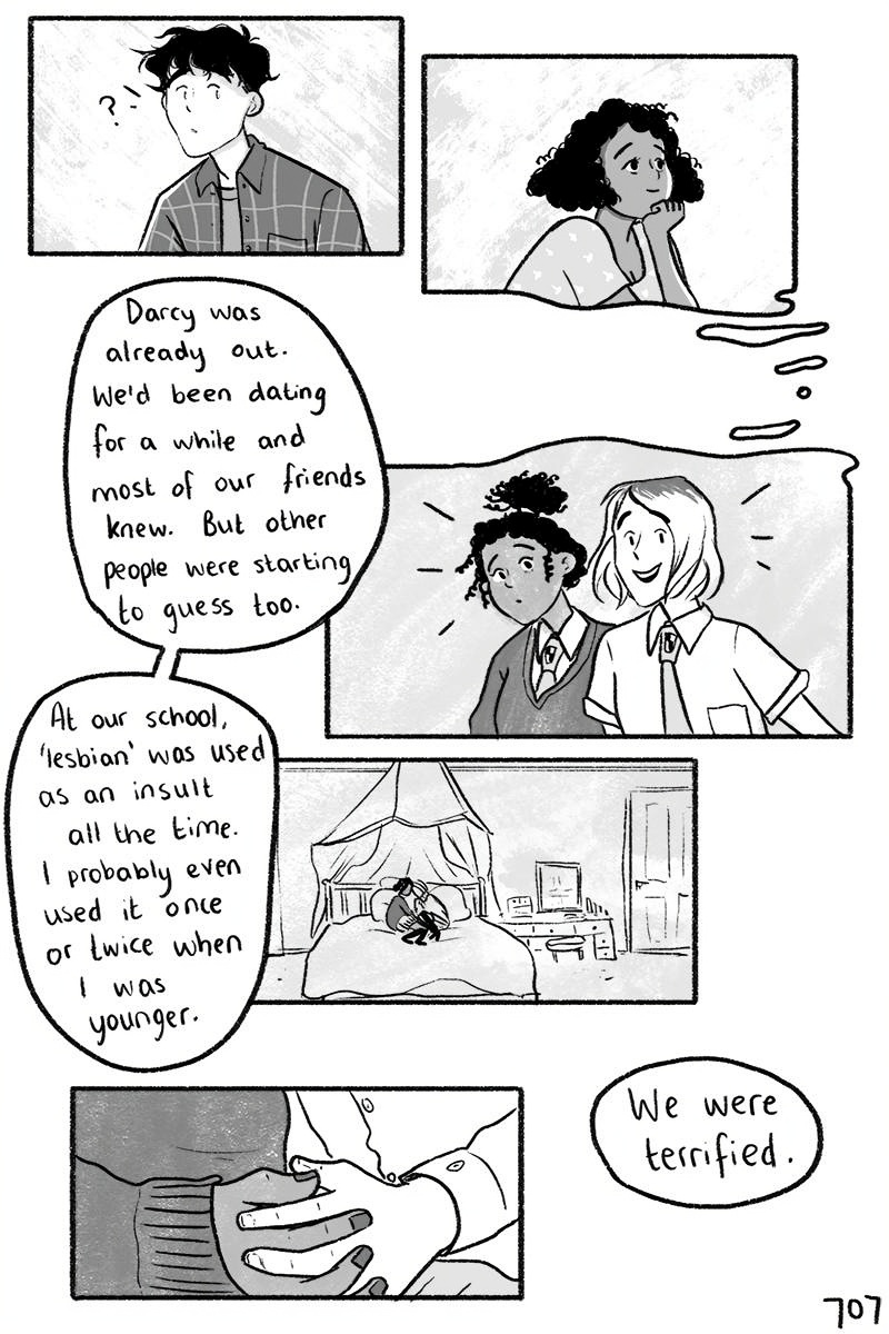 Heartstopper page 1