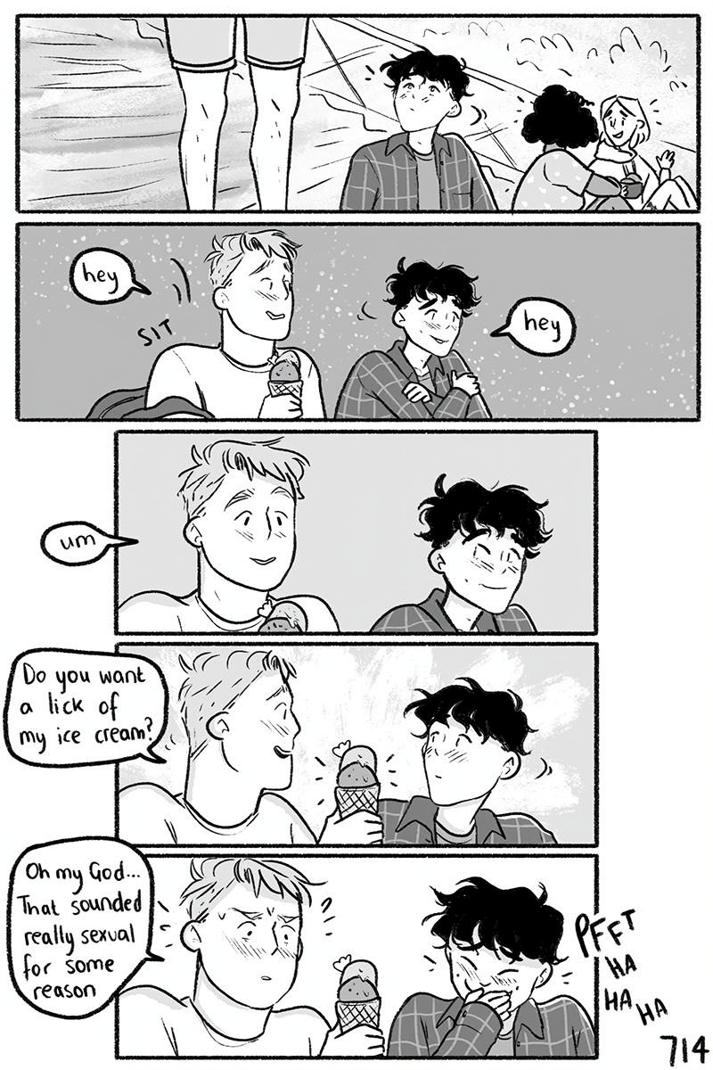 Heartstopper page 1