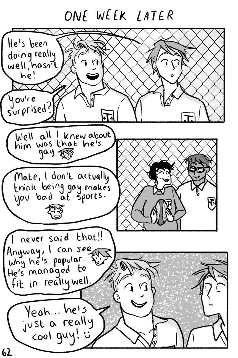 Heartstopper page 1