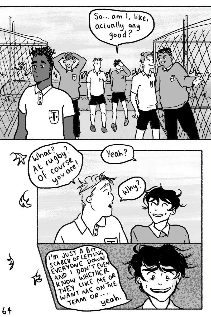 Heartstopper page 3