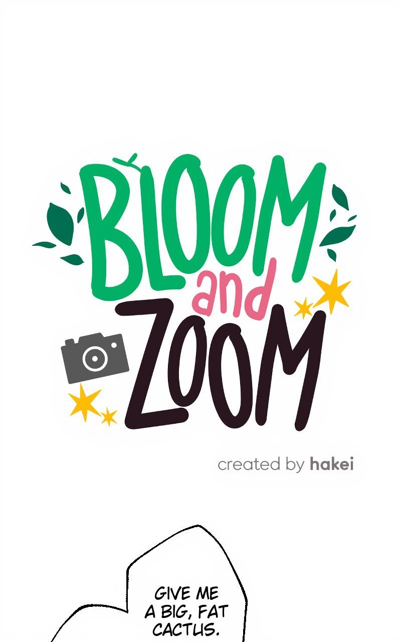 Bloom and Zoom page 1