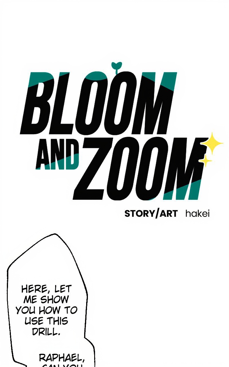 Bloom and Zoom page 1