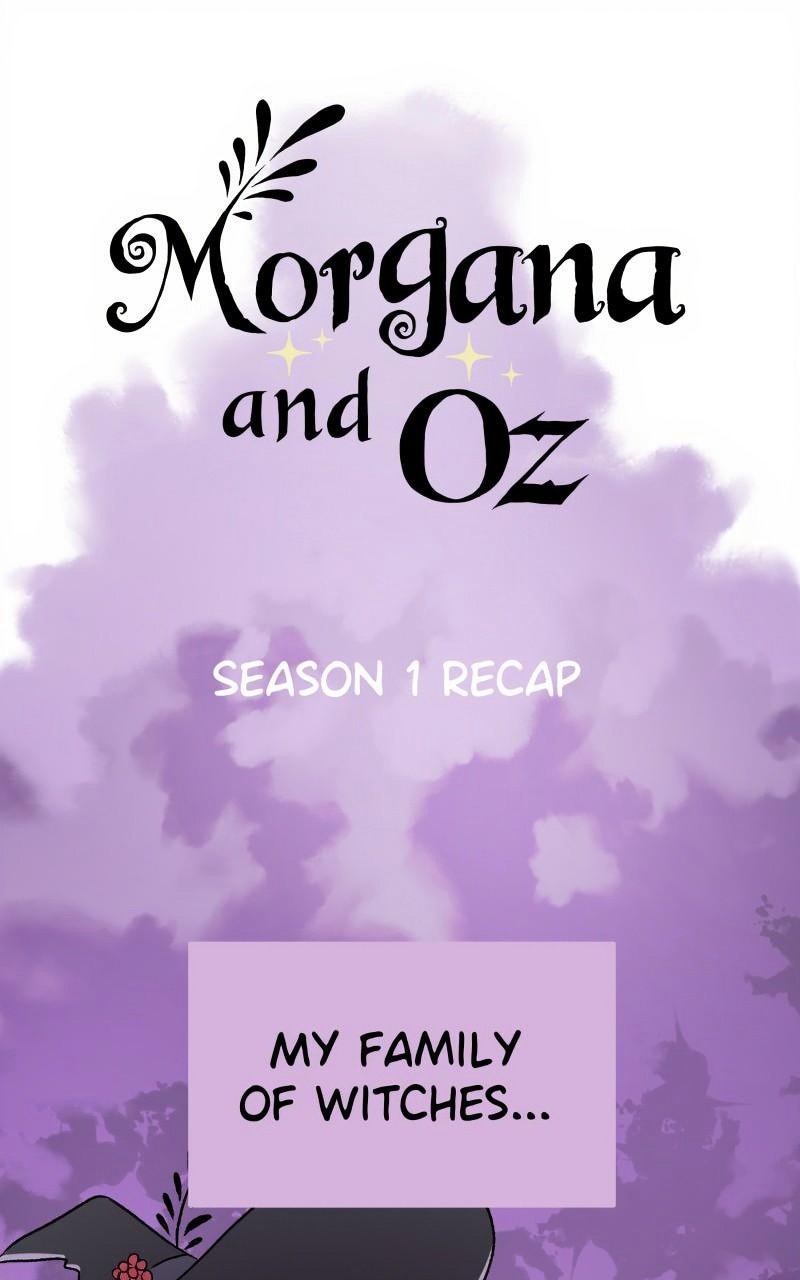 Morgana and Oz page 1