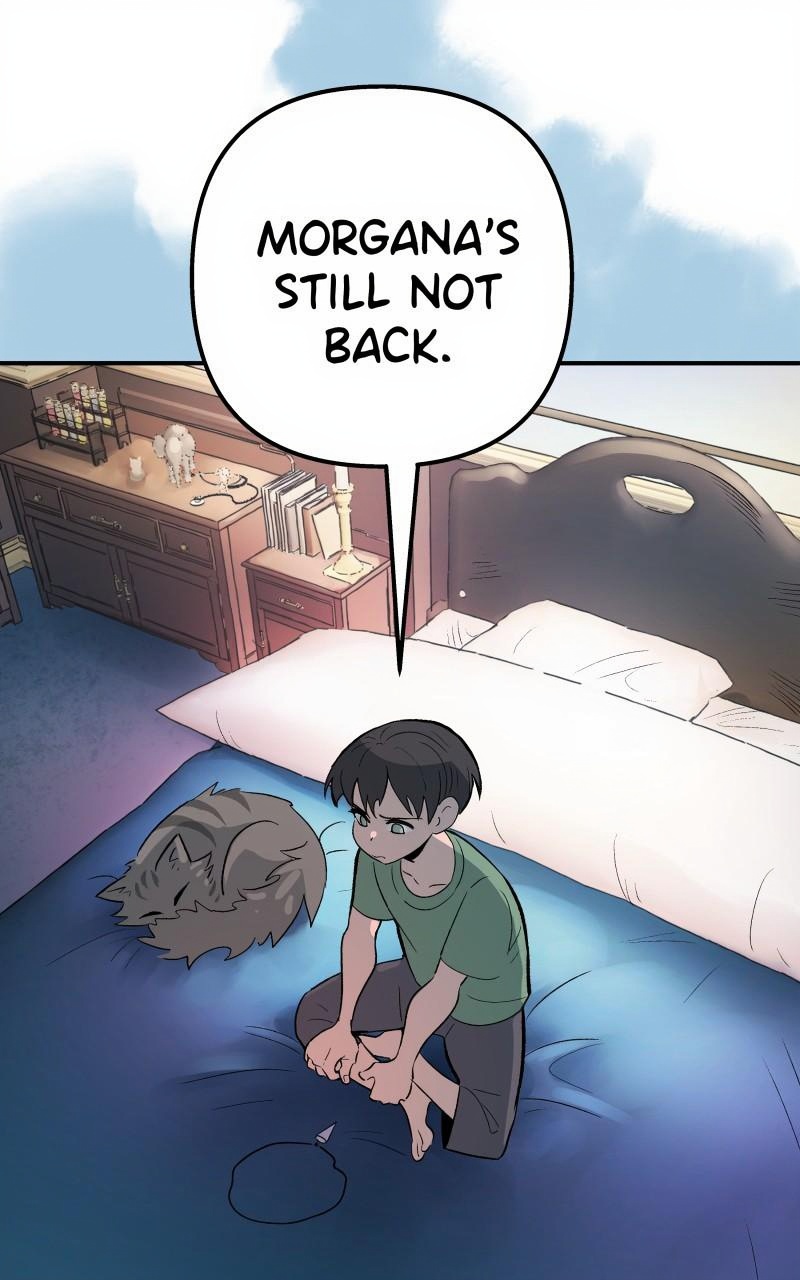 Morgana and Oz page 3
