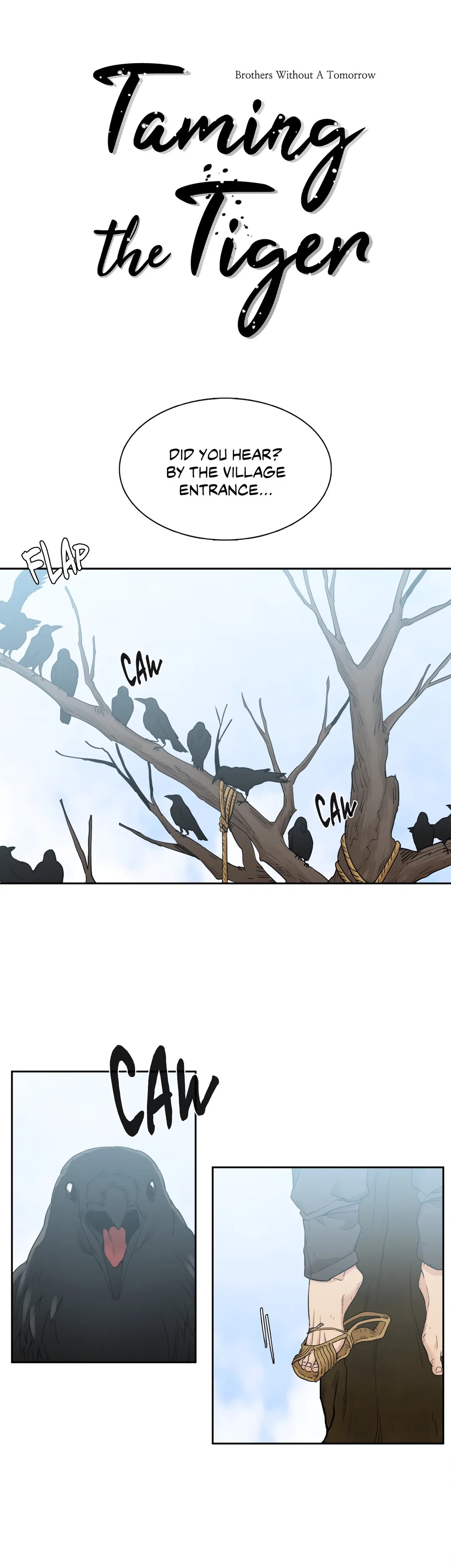 Taming the Tiger page 1
