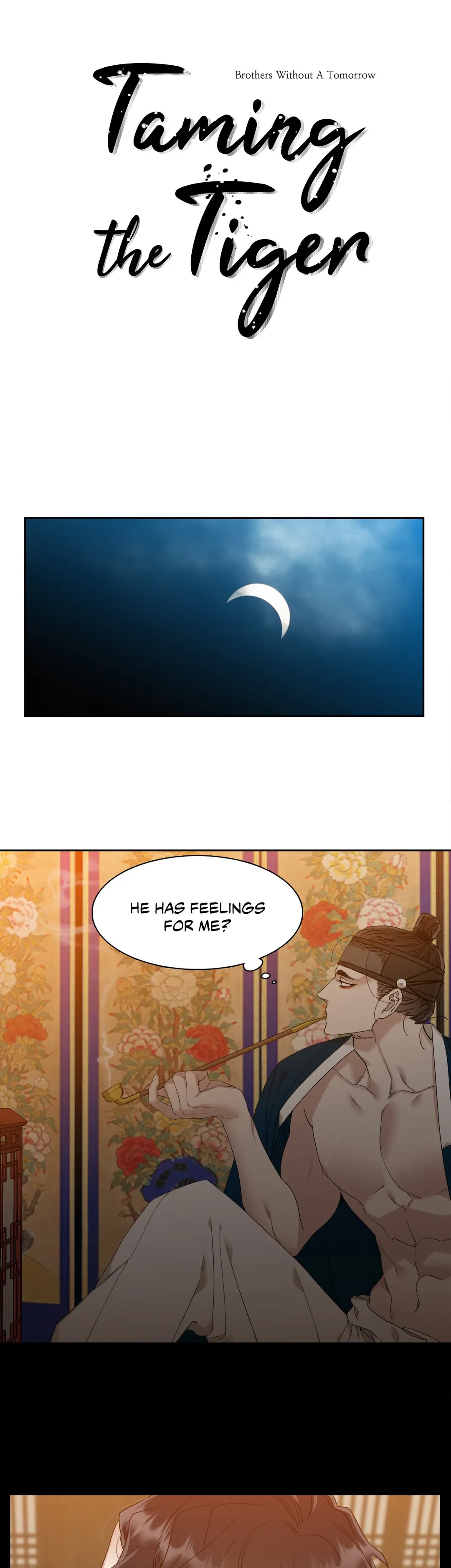 Taming the Tiger page 1