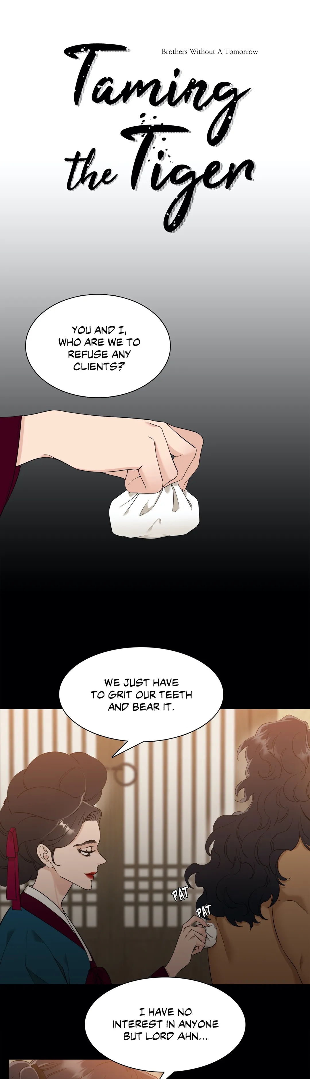Taming the Tiger page 1