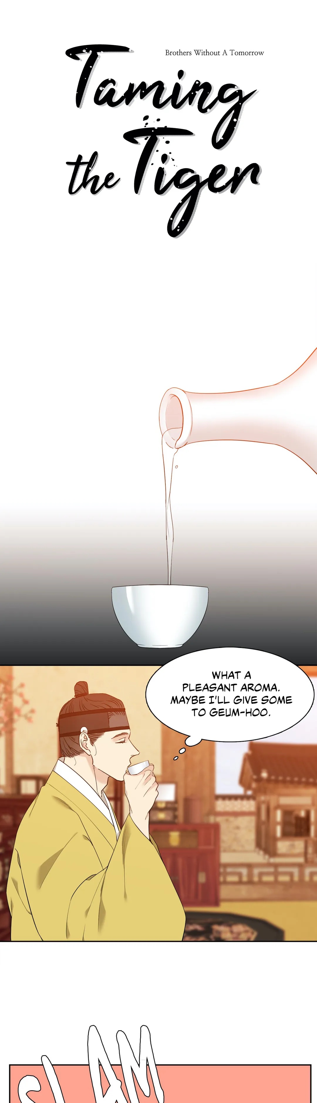 Taming the Tiger page 1