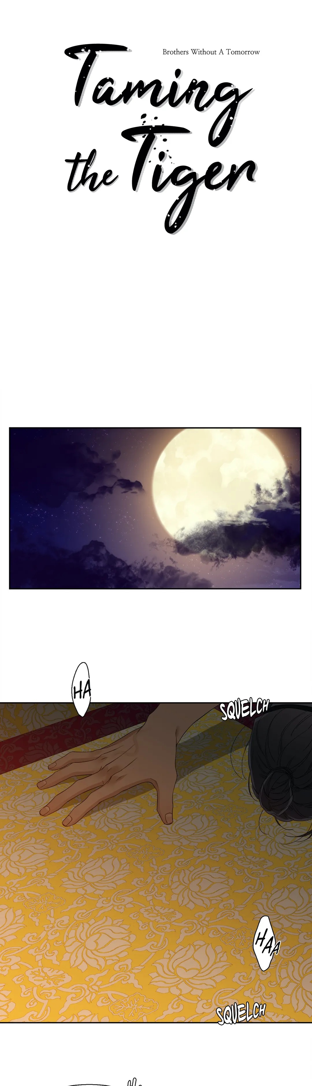 Taming the Tiger page 1