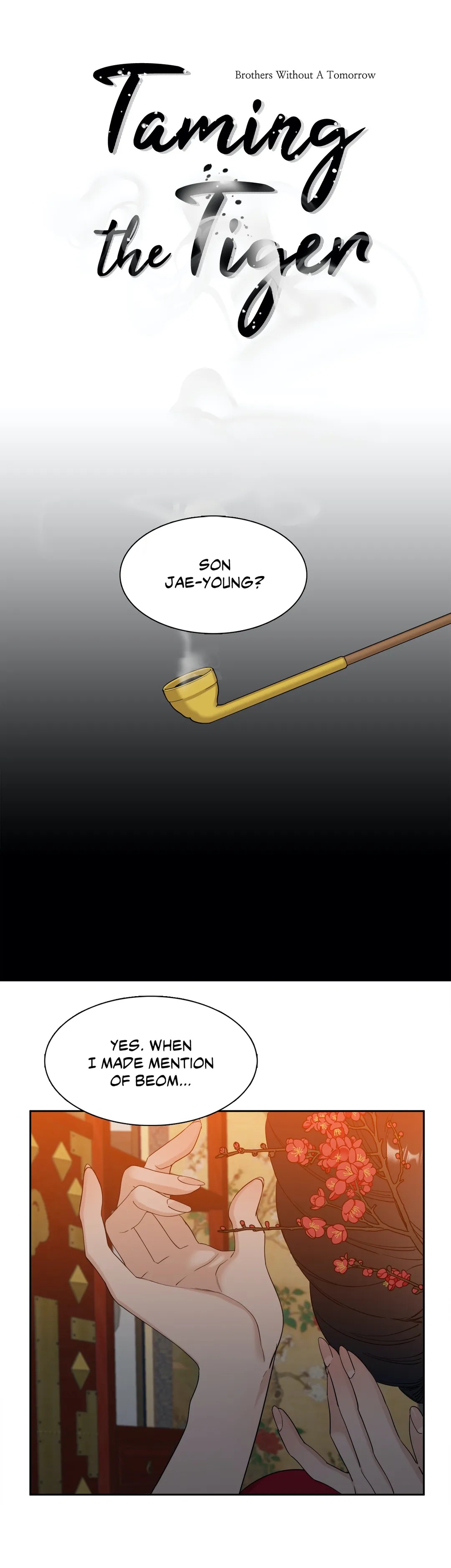 Taming the Tiger page 1
