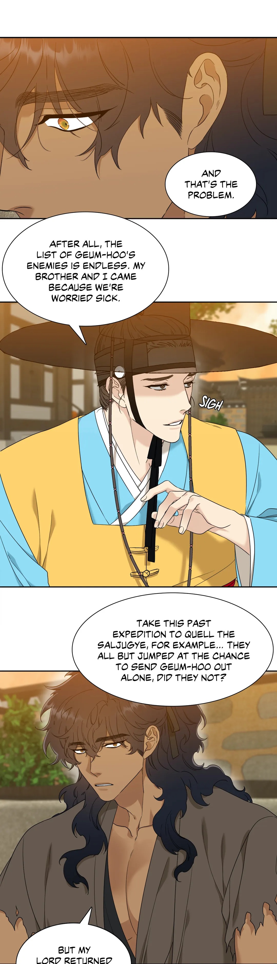 Taming the Tiger page 3