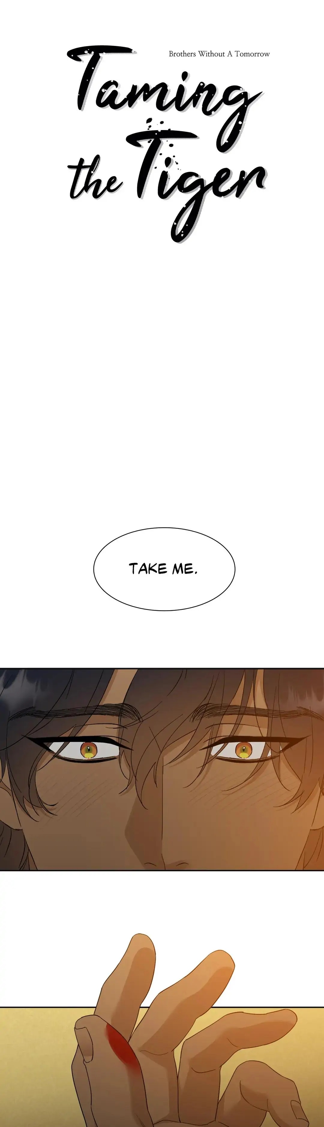 Taming the Tiger page 1