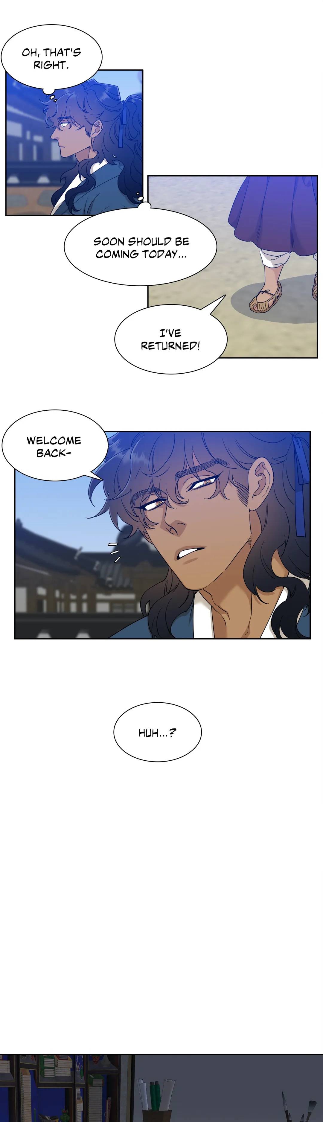 Taming the Tiger page 3