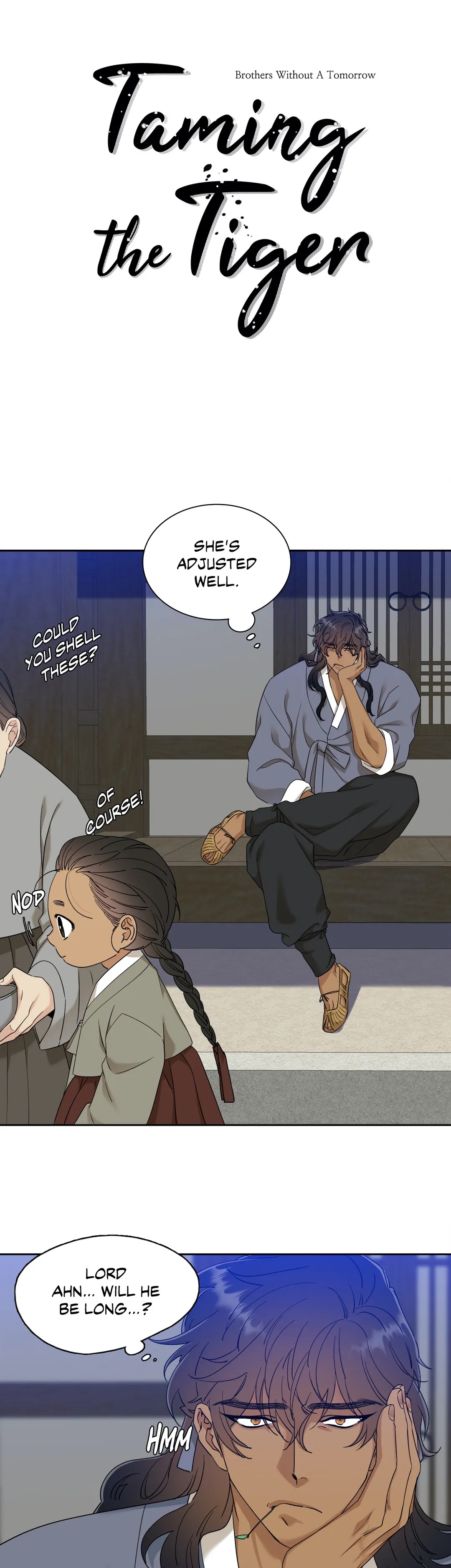 Taming the Tiger page 3