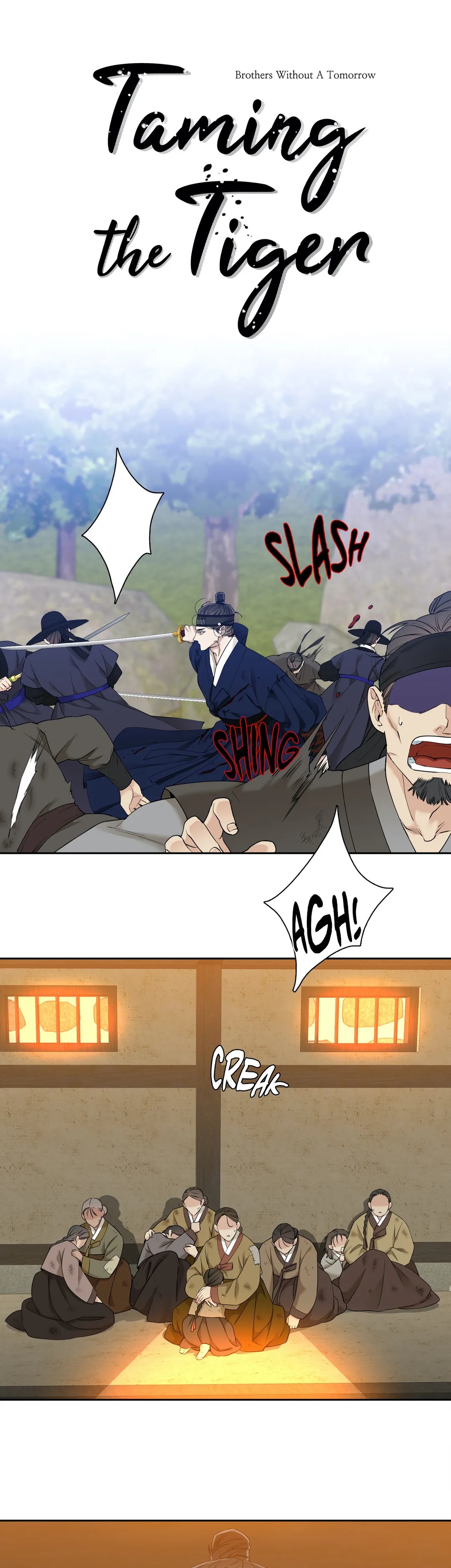 Taming the Tiger page 1