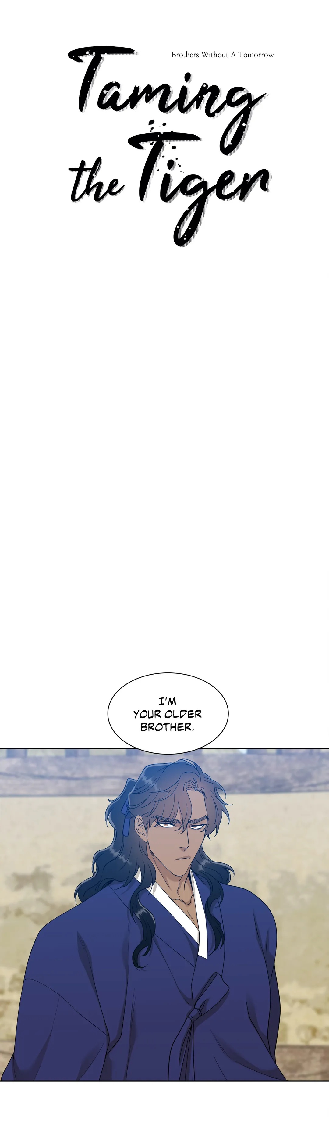 Taming the Tiger page 1