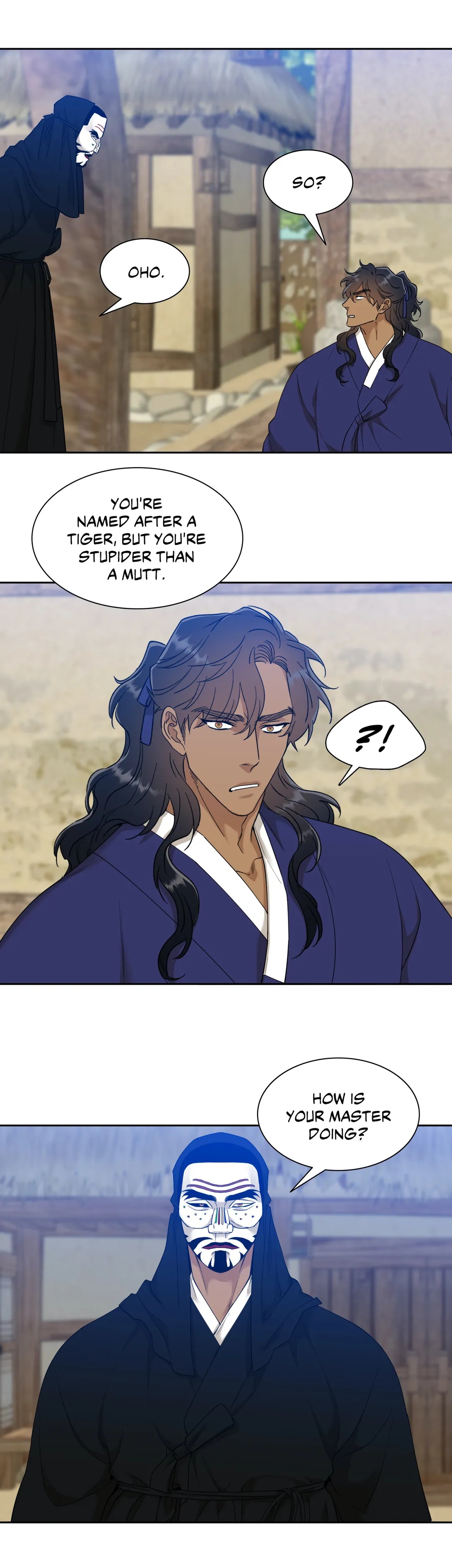 Taming the Tiger page 2