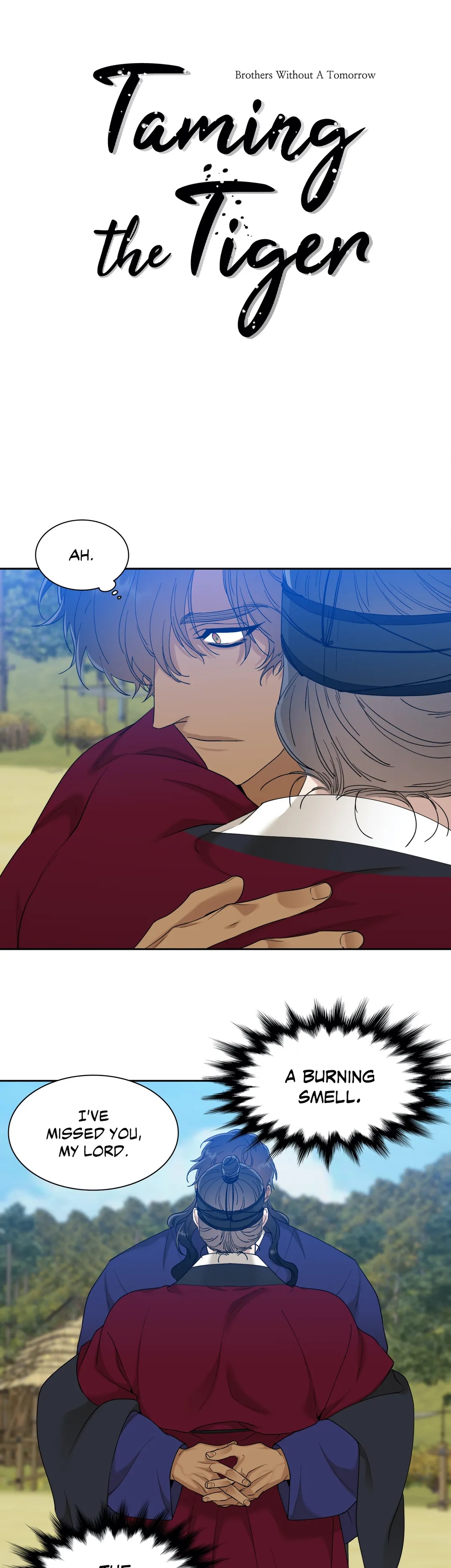 Taming the Tiger page 1