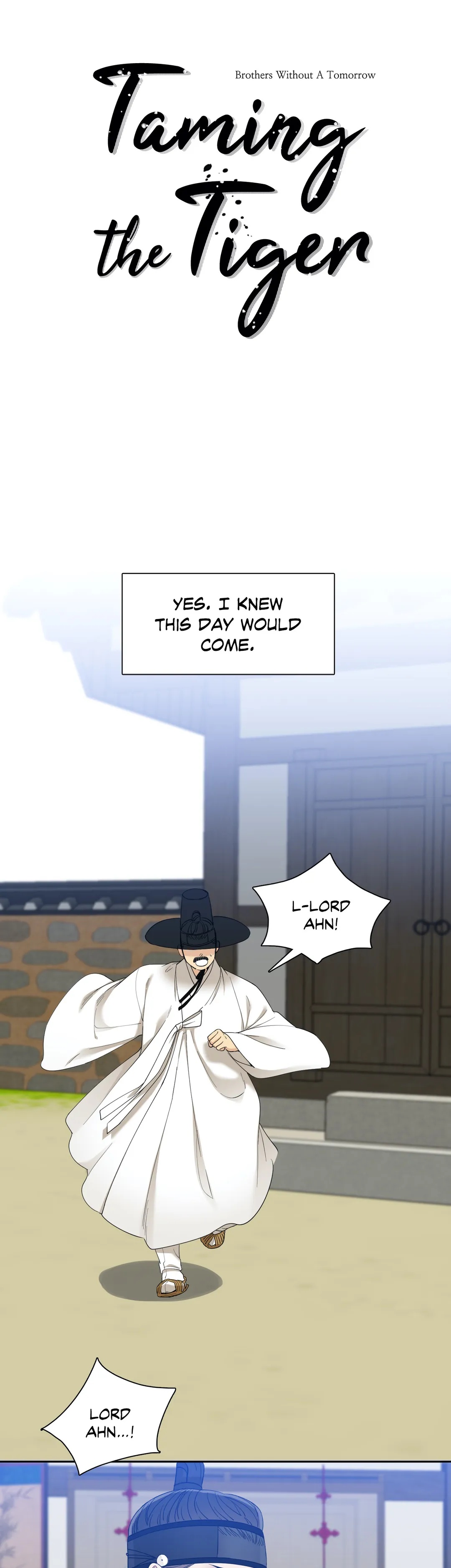Taming the Tiger page 1