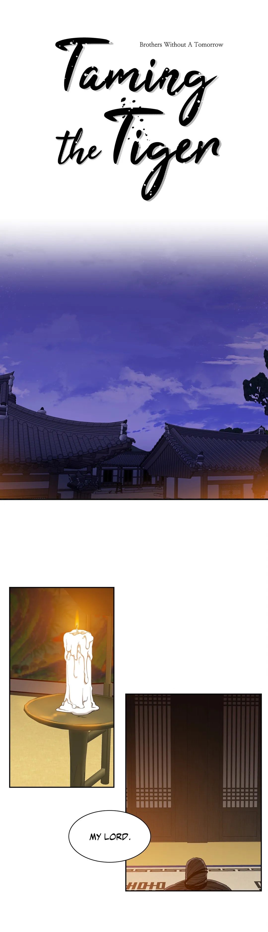 Taming the Tiger page 1
