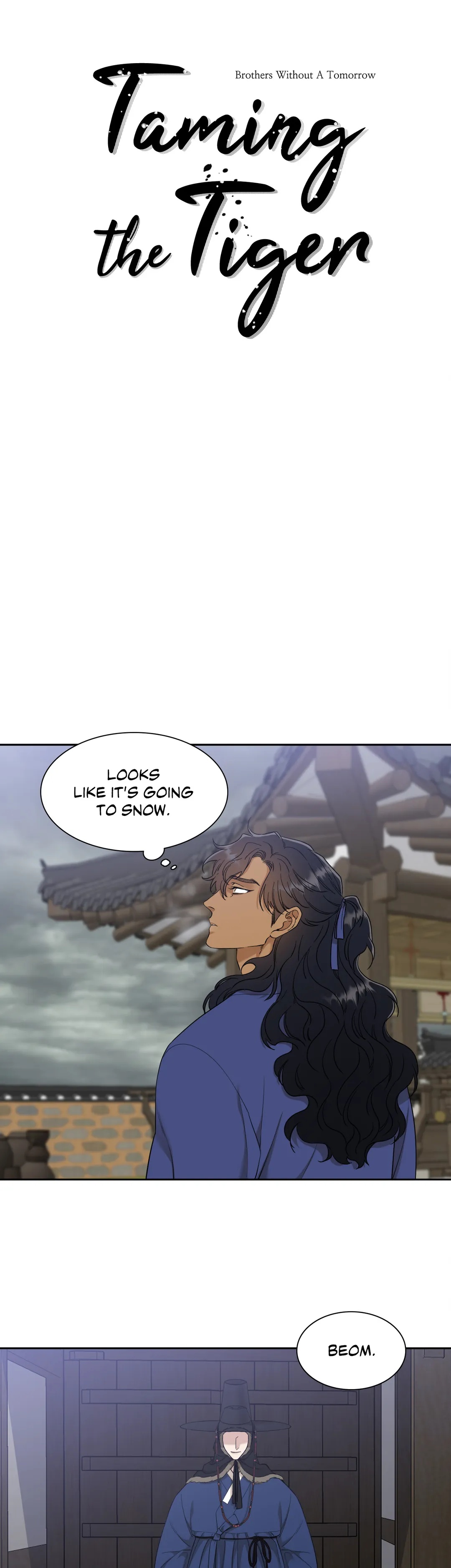 Taming the Tiger page 1