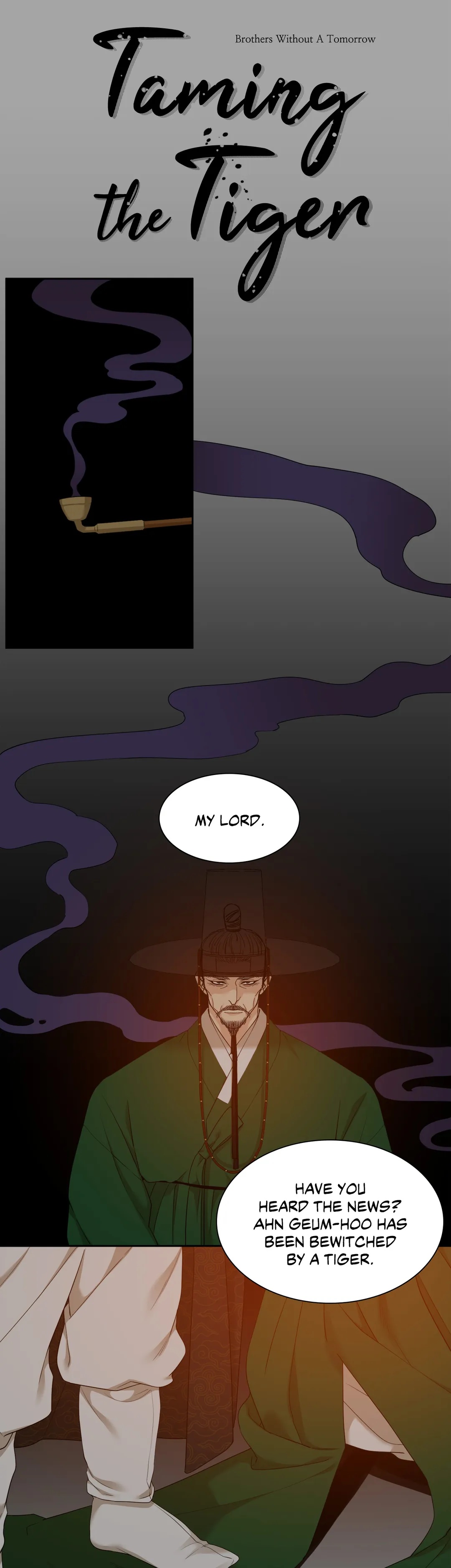 Taming the Tiger page 1