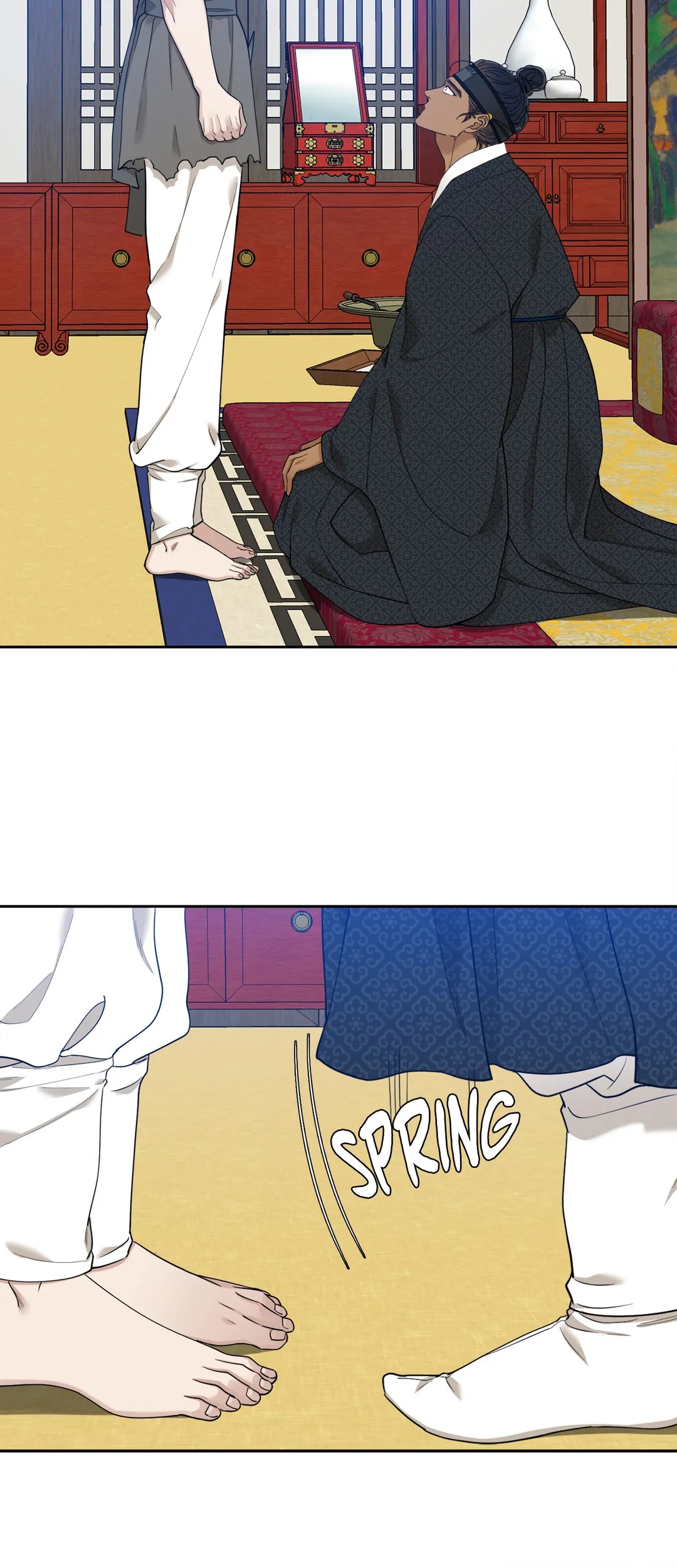 Taming the Tiger page 3