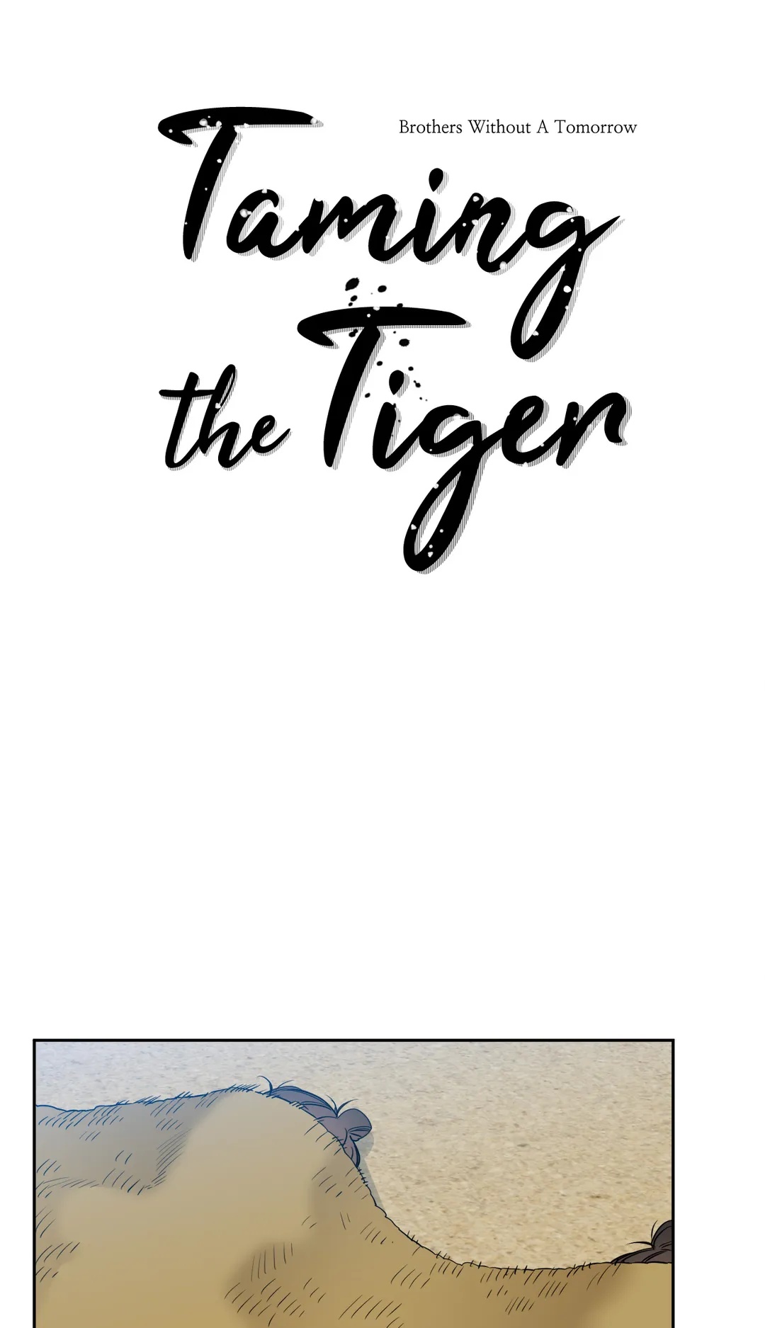 Taming the Tiger page 1