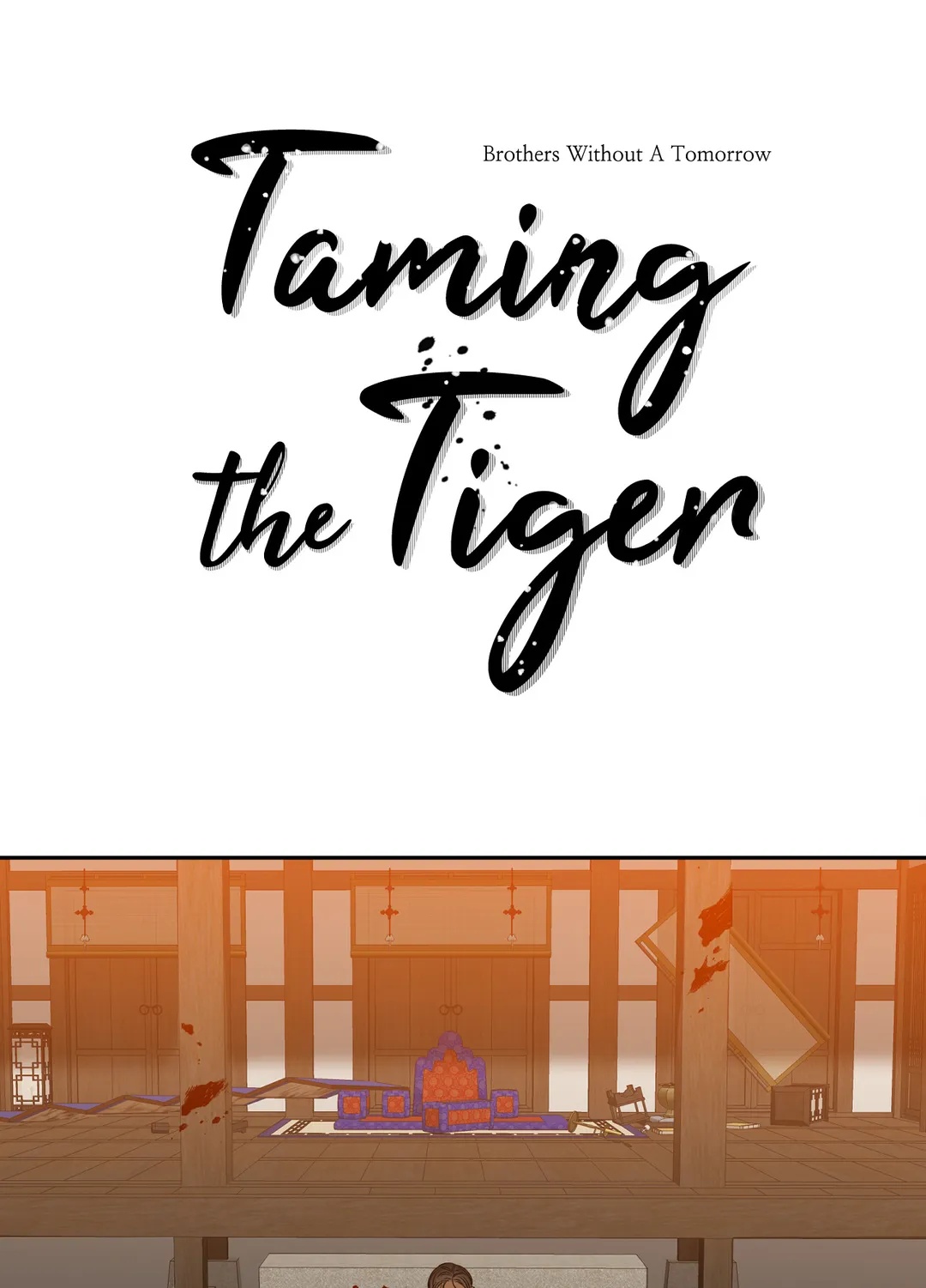 Taming the Tiger page 1