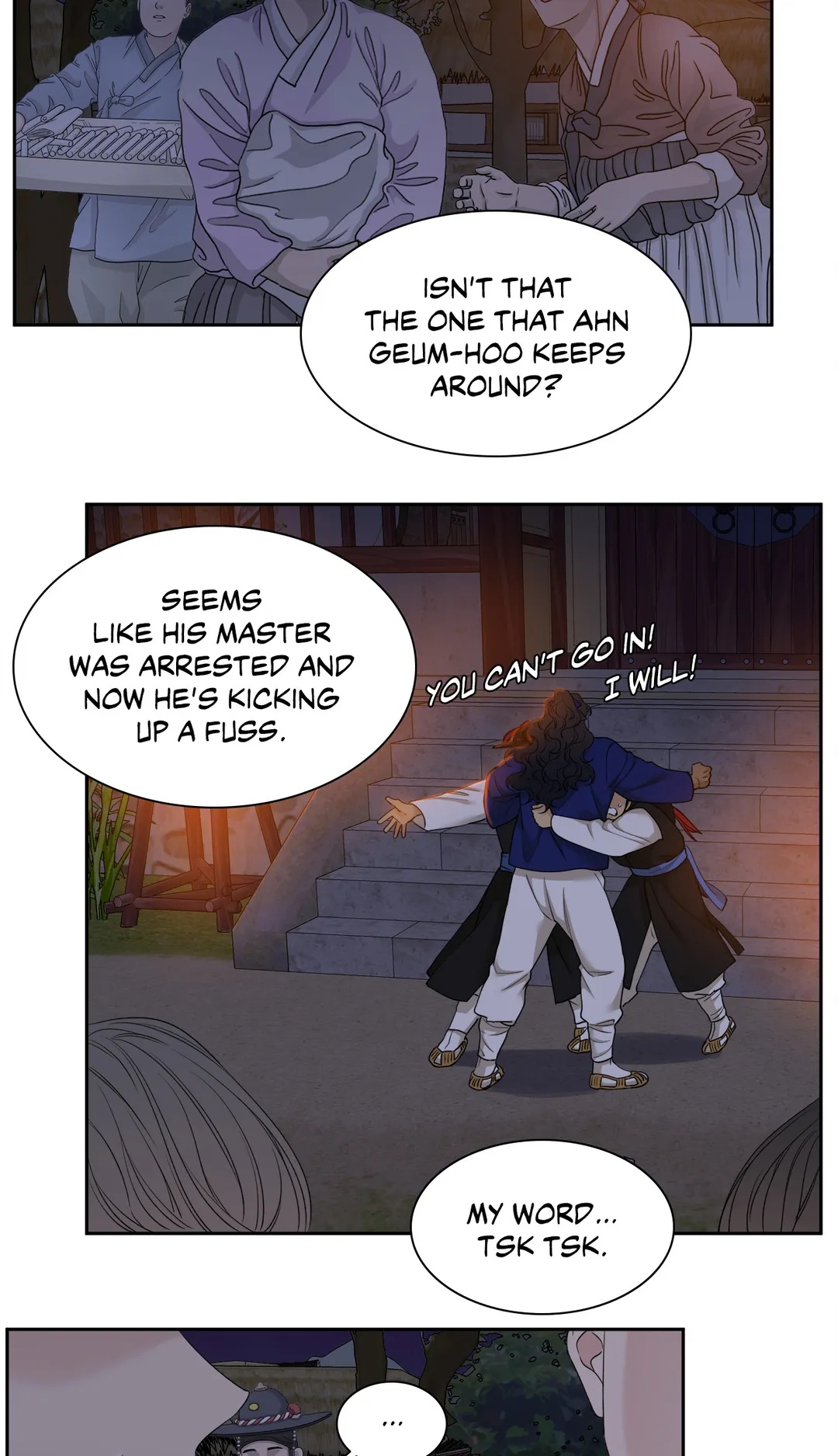 Taming the Tiger page 3