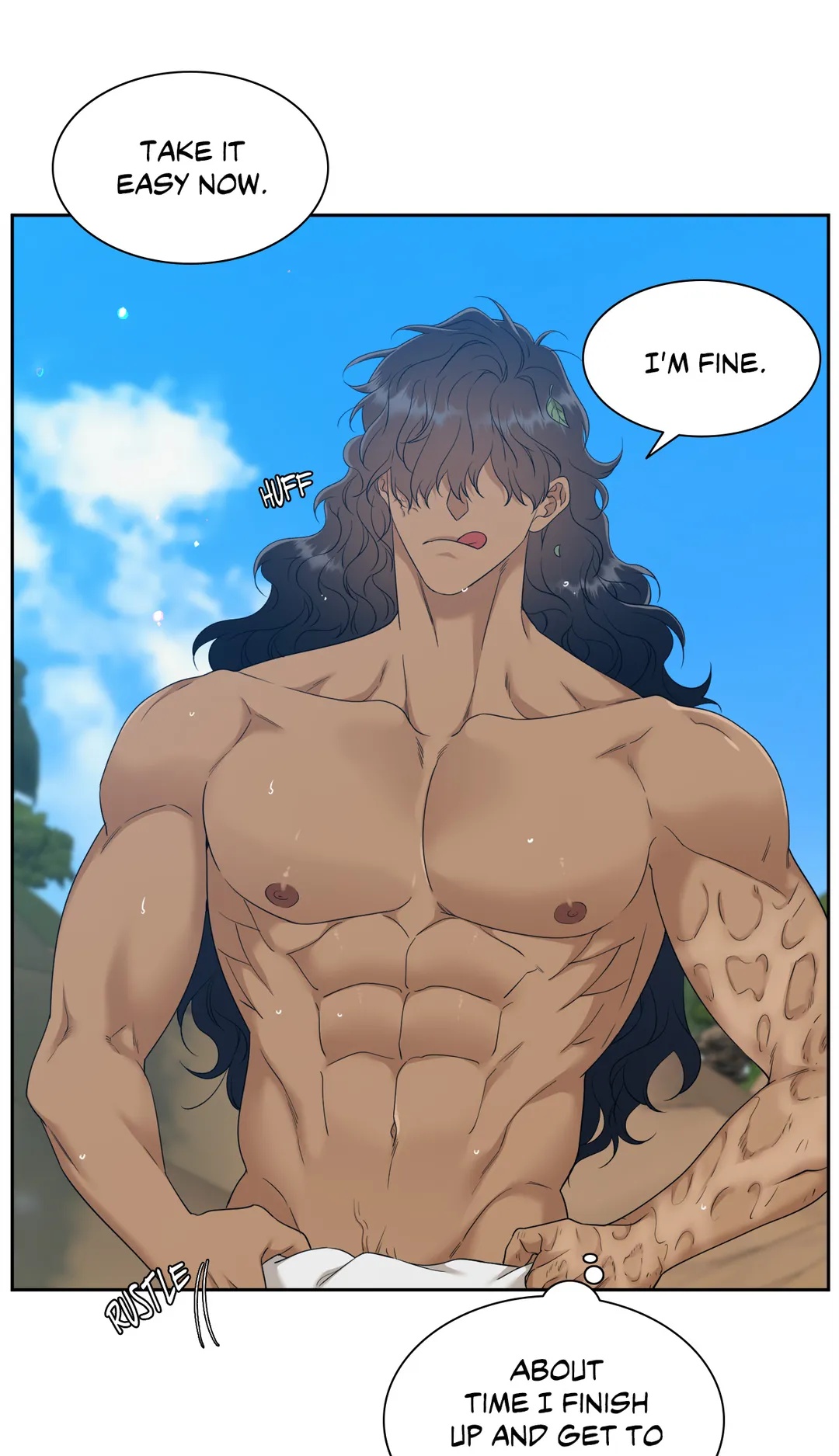 Taming the Tiger page 3