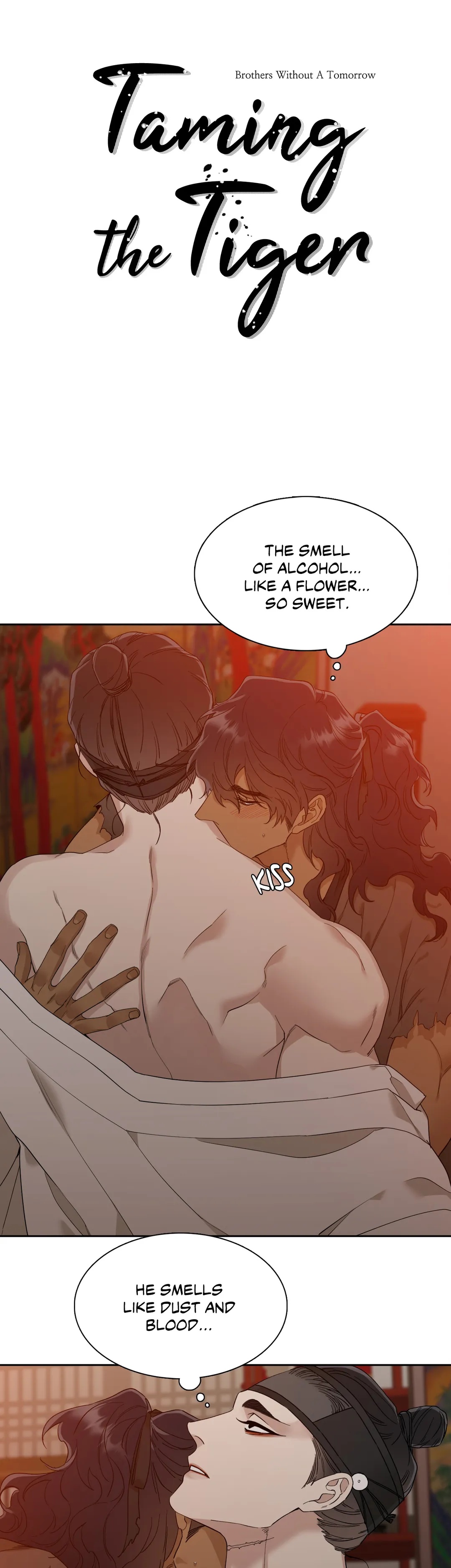 Taming the Tiger page 1