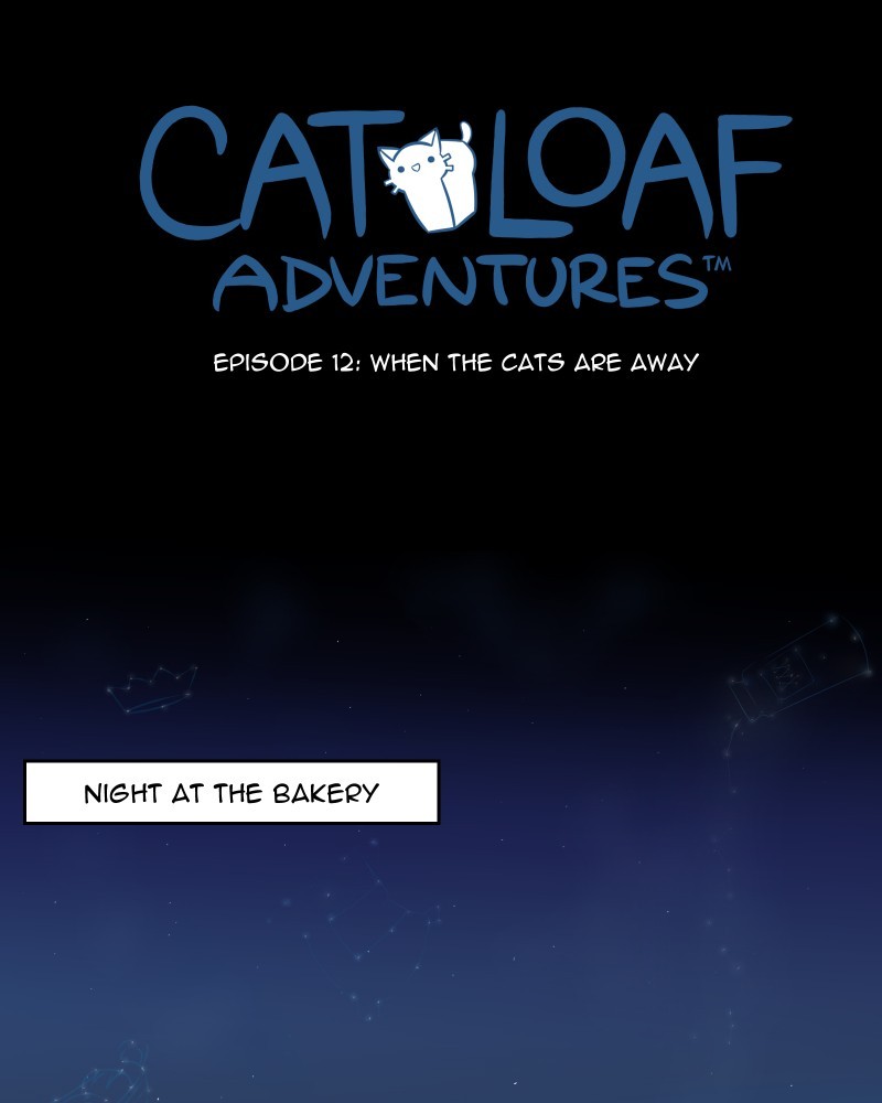 Cat Loaf Adventures page 1