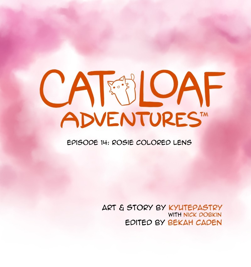 Cat Loaf Adventures page 1