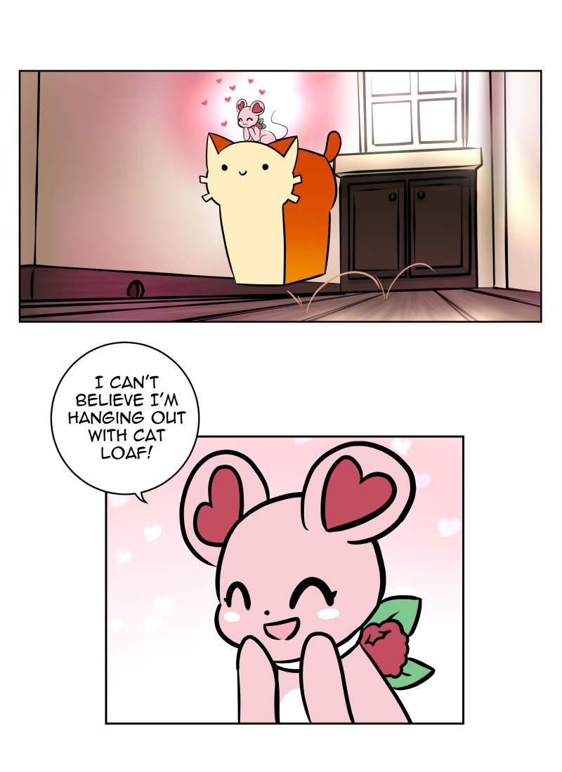 Cat Loaf Adventures page 2