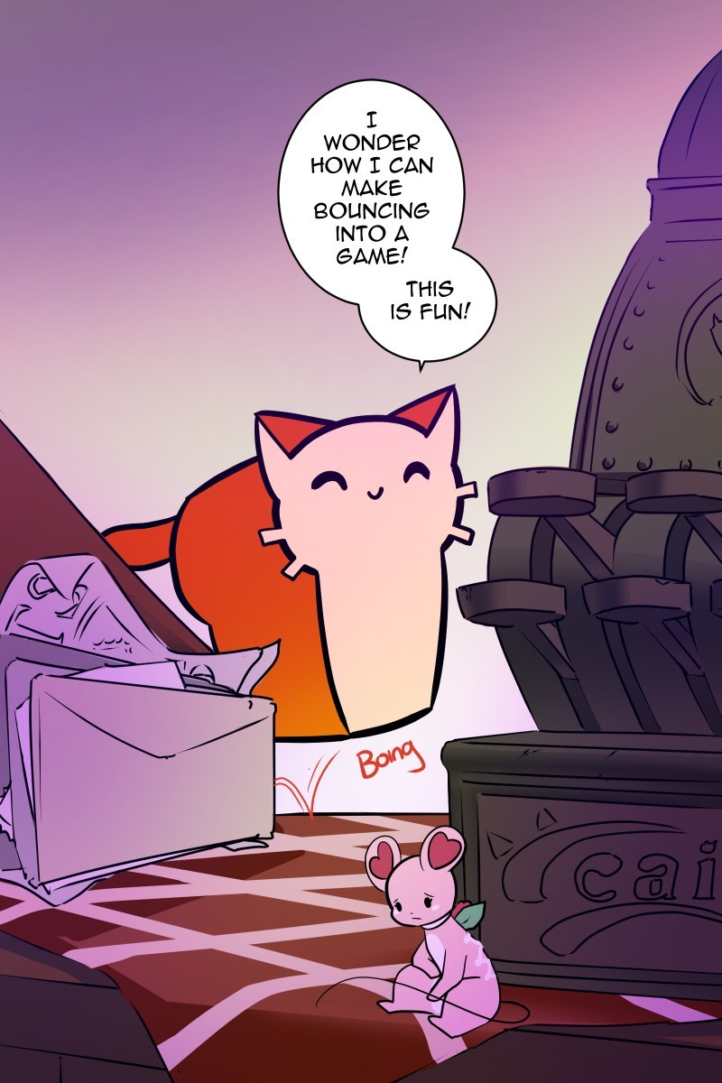 Cat Loaf Adventures page 1