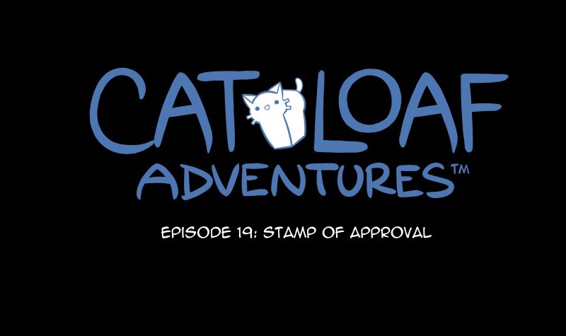 Cat Loaf Adventures page 1