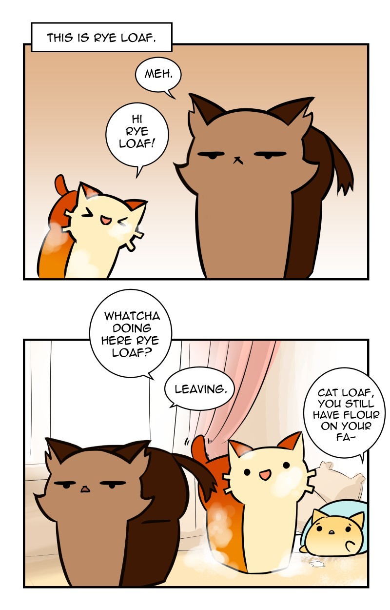 Cat Loaf Adventures page 2