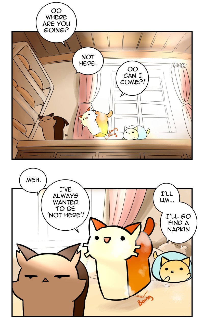 Cat Loaf Adventures page 3