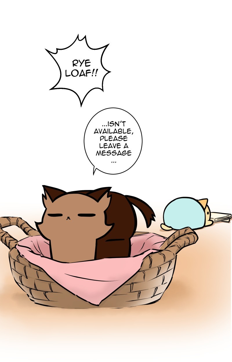 Cat Loaf Adventures page 1