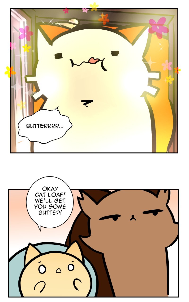 Cat Loaf Adventures page 2