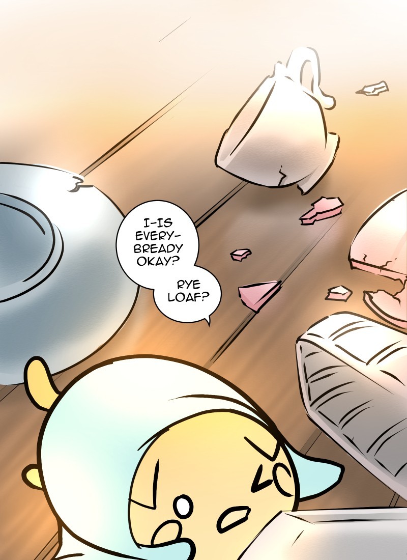Cat Loaf Adventures page 1