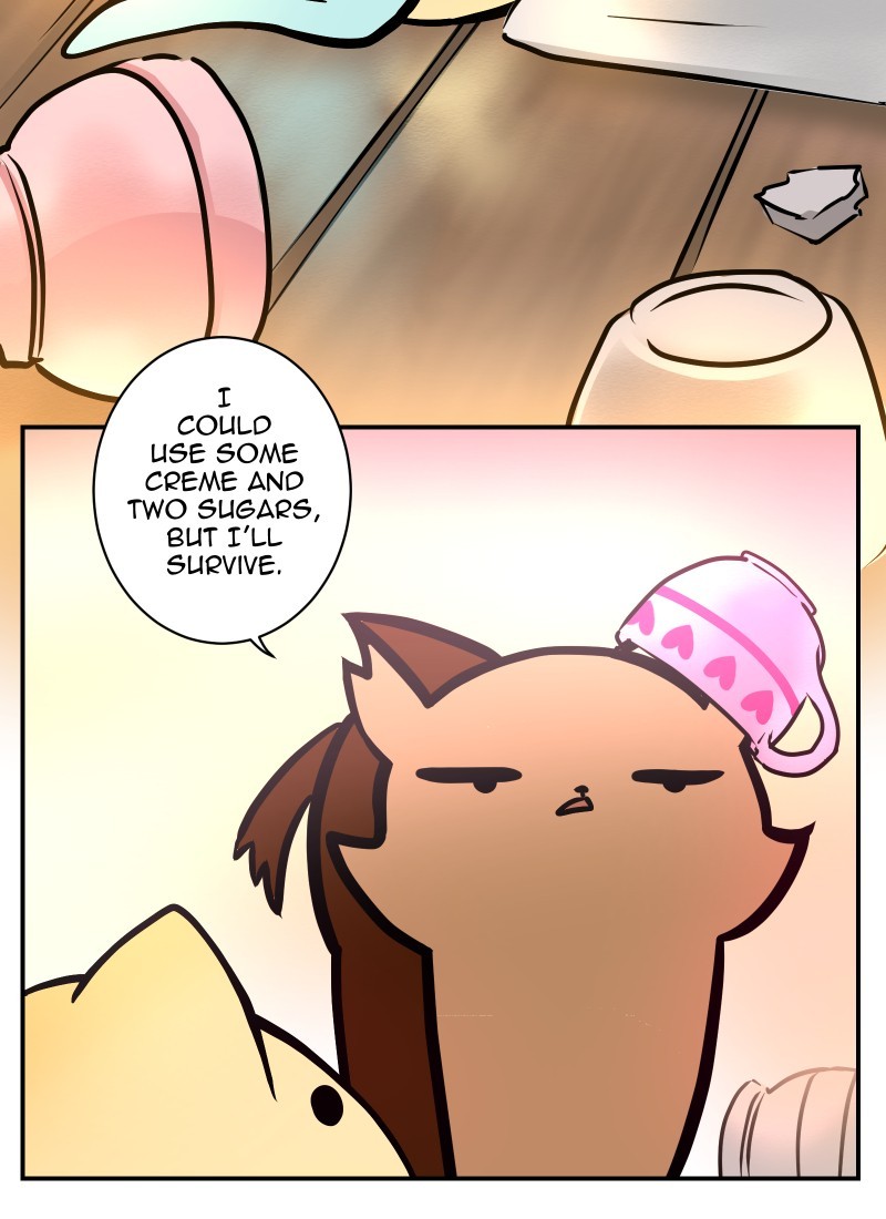 Cat Loaf Adventures page 2