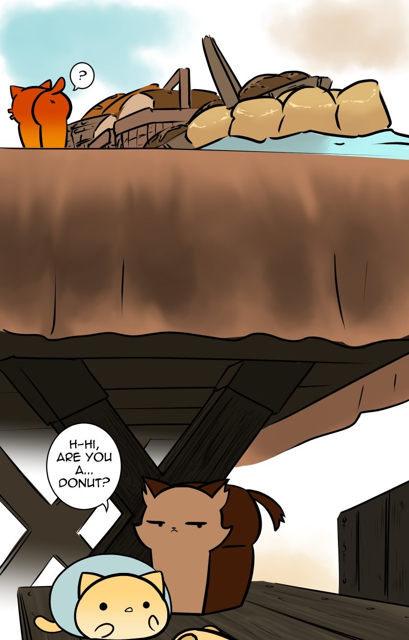 Cat Loaf Adventures page 1