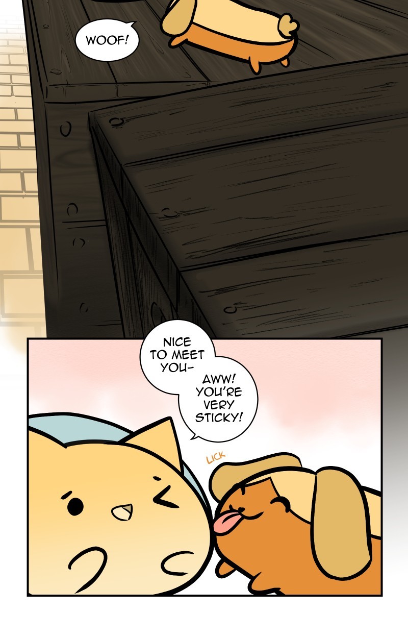 Cat Loaf Adventures page 2