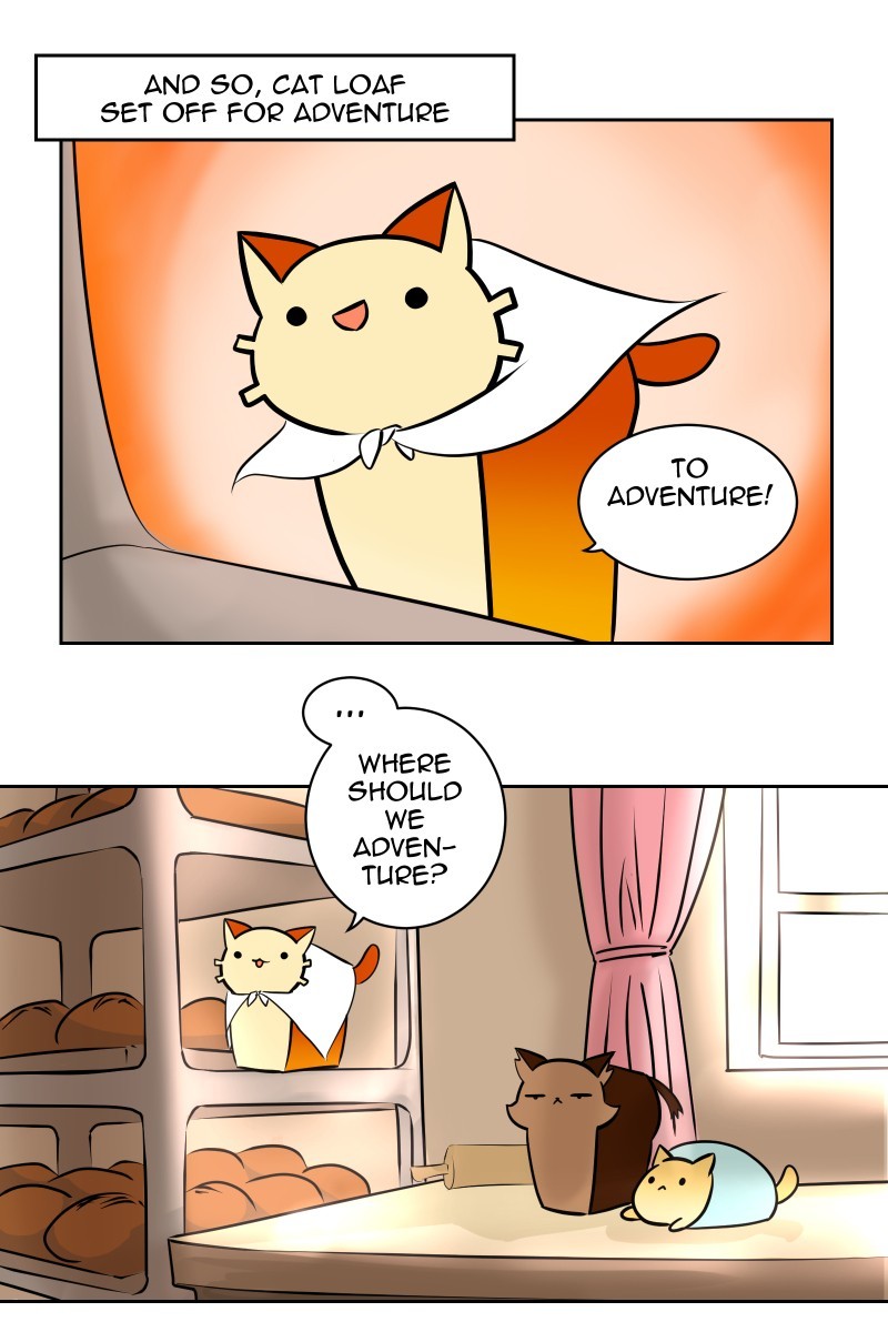 Cat Loaf Adventures page 2