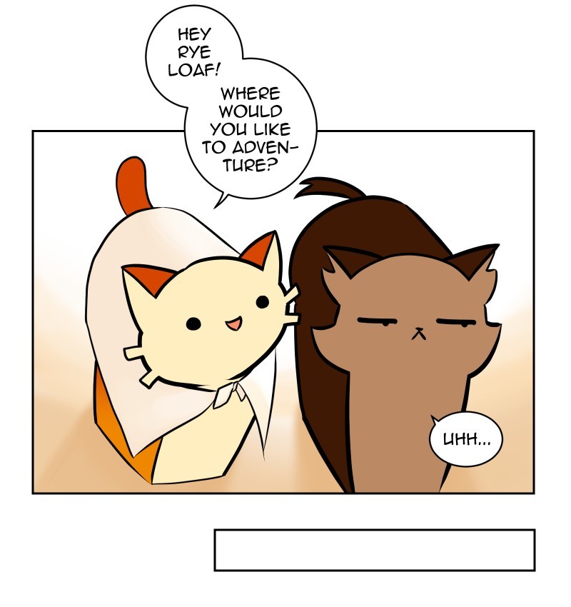 Cat Loaf Adventures page 3