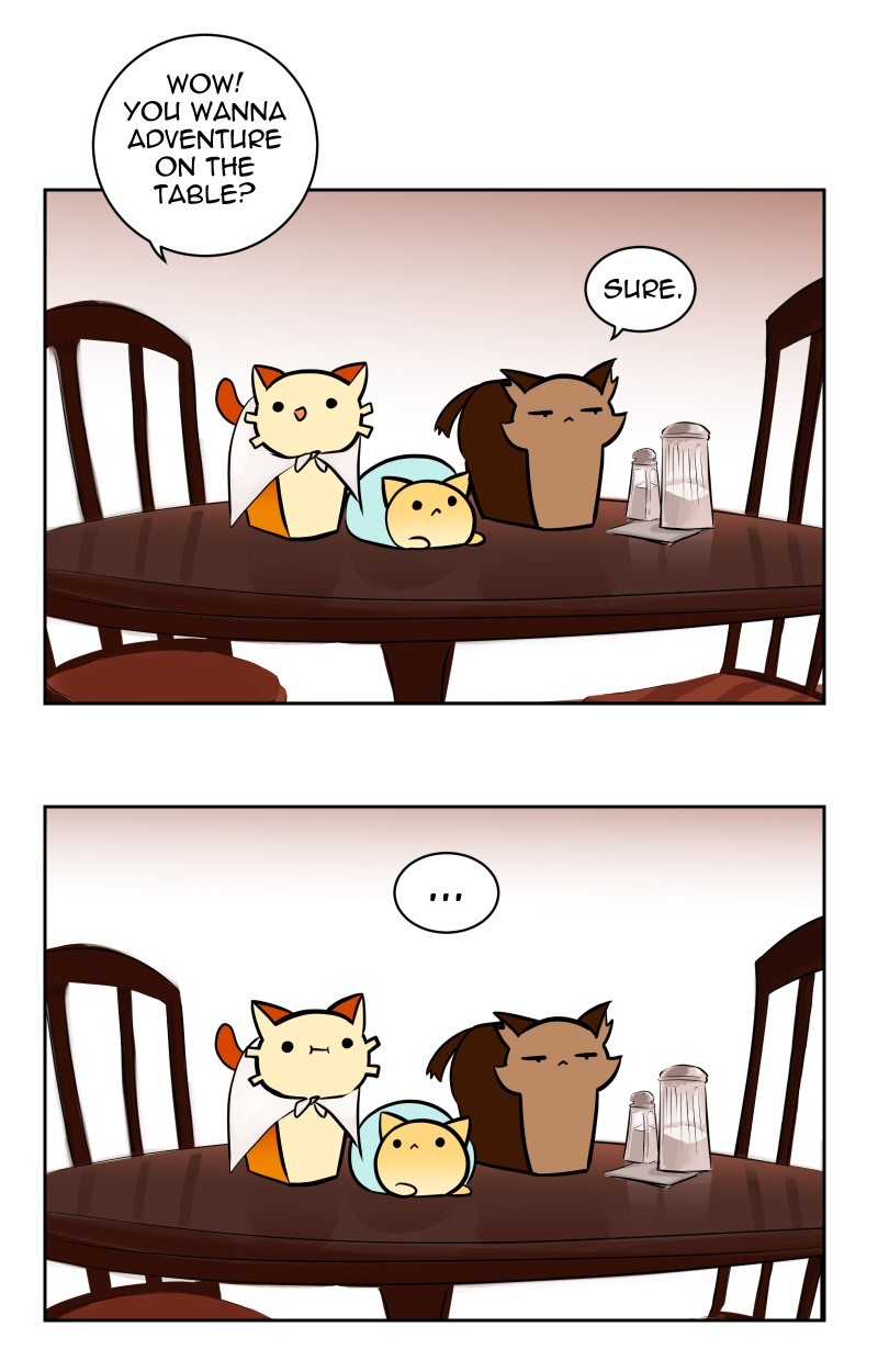 Cat Loaf Adventures page 4
